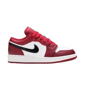Air Jordan 1 Low GS “Noble Red”